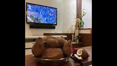 Swiggy user claimed to have ordered 51 coconuts to manifest India's win. (X/@gordonramashray) Swiggy user claimed to have ordered 51 coconuts to manifest India's win. (X/@gordonramashray)