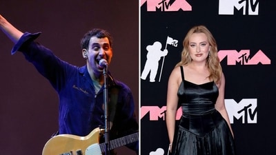 Jack Antonoff is being slammed for his “rude” behaviour towards comedian Amelia Dimoldenberg during an interview at the 2023 GQ Man of the Year Awards (Photo by Rick Scuteri/Invision/AP, File, Dimitrios Kambouris / GETTY IMAGES NORTH AMERICA / Getty Images via AFP) Jack Antonoff is being slammed for his “rude” behaviour towards comedian Amelia Dimoldenberg during an interview at the 2023 GQ Man of the Year Awards (Photo by Rick Scuteri/Invision/AP, File, Dimitrios Kambouris / GETTY IMAGES NORTH AMERICA / Getty Images via AFP)