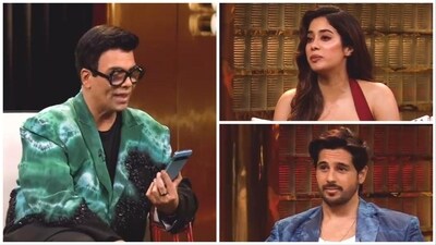 Karan Johar shared a new teaser promo of Koffee with Karan. Karan Johar shared a new teaser promo of Koffee with Karan.