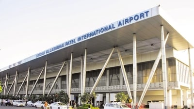 Sardar Vallabhbhai Patel International Airport (Alamy Stock Photo) Sardar Vallabhbhai Patel International Airport (Alamy Stock Photo)
