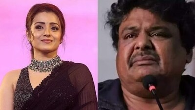 Trisha has vowed never to work with Mansoor Ali Khan again