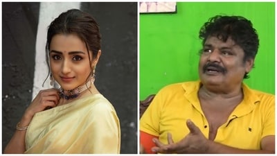 Trisha has reacted to Mansoor Ali Khan's comments about her. Trisha has reacted to Mansoor Ali Khan's comments about her.