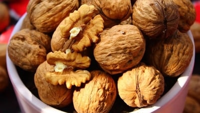 Walnuts, shaped like the brain they nourish, are an Omega-3 powerhouse, bolstering memory, mental health, and brain development.&nbsp; (Unsplash)