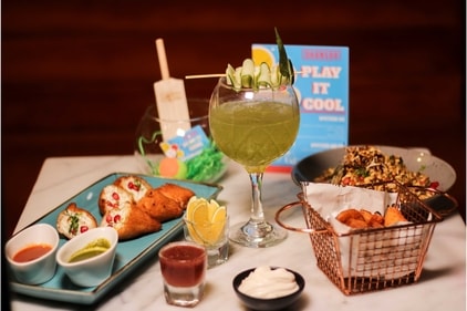 A curation of special dishes for the finals by Dhansoo Cafe
