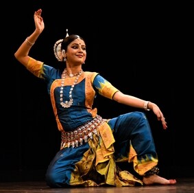 Odissi dancer Arunima Ghosh will artistically mirror the rich tapestry of Sringara Rasa during this performance. Odissi dancer Arunima Ghosh will artistically mirror the rich tapestry of Sringara Rasa during this performance.