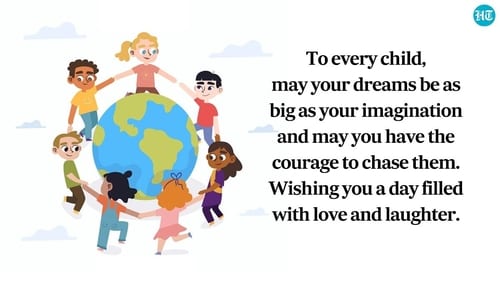 Happy World Children's Day 2023 Happy World Children's Day 2023