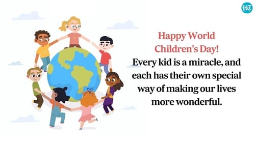 World Children's Day is celebrated every November 20 World Children's Day is celebrated every November 20