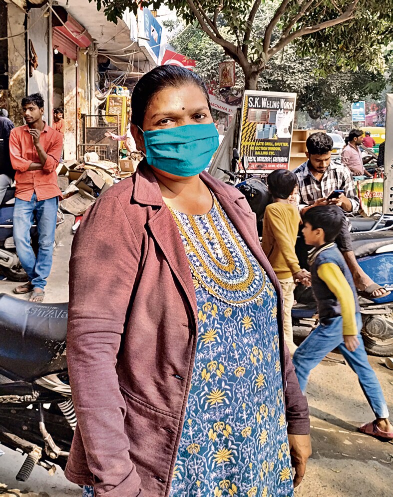 Usha CR (HT Photo) Usha CR (HT Photo)