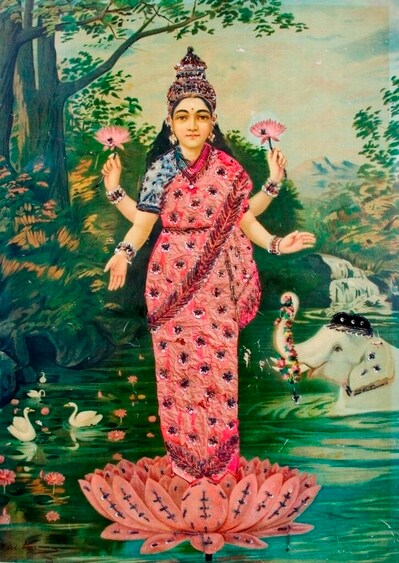 Painter and artist, Raja Ravi Varma's work are a part of this exhibition. Painter and artist, Raja Ravi Varma's work are a part of this exhibition.