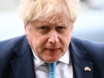 Former British Prime Minister Boris Johnson.