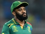 South Africa captain Temba Bavuma South Africa captain Temba Bavuma