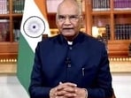 Former President and head of the panel looking into simultaneous polls, Ram Nath Kovind. (HT File)