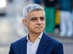 London mayor Sadiq Khan.