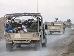 Israel's military transports Palestinian detainees from the Gaza Strip