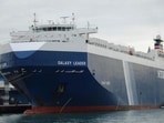 The Galaxy Leader was hijacked by Houthis, and has been taken to a port in Yemen. The Galaxy Leader was hijacked by Houthis, and has been taken to a port in Yemen.