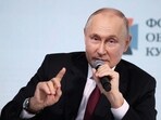 Russian president Vladimir Putin