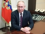 Russian president Vladimir Putin.