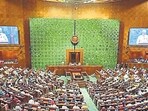 The Bharat Nyaya Sanhita, Bharatiya Nagarik Suraksha Sanhita and Bharatiya Sakshya Bill have been reviewed by the standing committee on home affairs and the reports would be tabled in the winter session (AP)