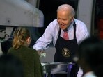 US president Joe Biden. 