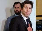 Ousted OpenAI CEO Sam Altman. Ousted OpenAI CEO Sam Altman.