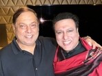 Recently, Govinda shared a picture with David Dhawan on social media.