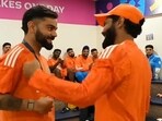 Virat Kohli and Ravindra Jadeja's smiles lifted the team morale to a certain extent