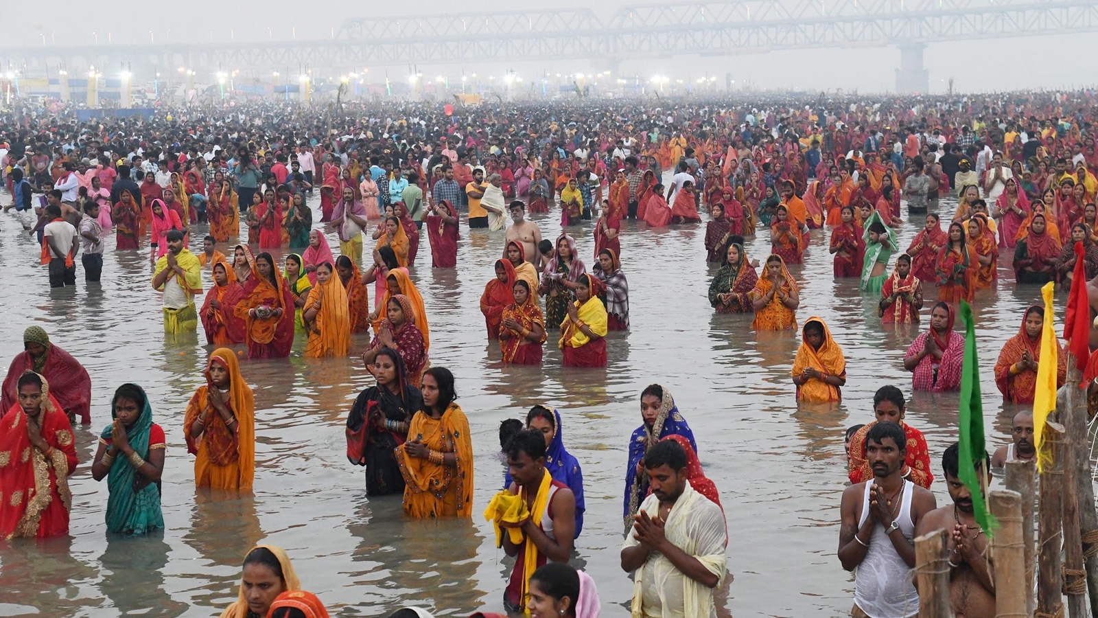 13 drown in Bihar during Chhath festivities | Hindustan Times