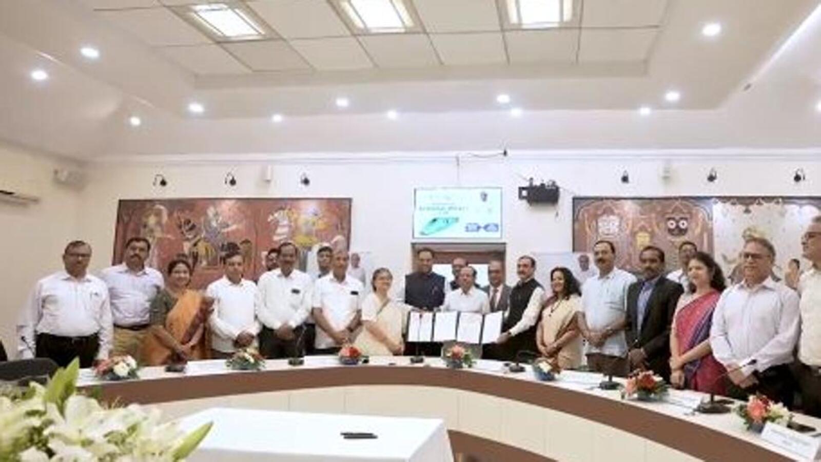 DMRC signs MoU with Odisha for metro rail in Bhubaneswar - Vimarsana News