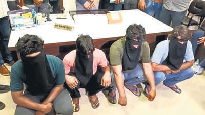 4 quacks who ‘purified blood’ to cure illnesses arrested in Malegaon 4 quacks who ‘purified blood’ to cure illnesses arrested in Malegaon