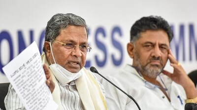 Karnataka CM Siddaramaiah. (PTI)