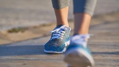 In anxiety, hyperventilation can lead to chest tightness, difficulty in breathing and dizziness. Walking helps in changing the way we breathe and soothe the nervous system. (Unsplash) In anxiety, hyperventilation can lead to chest tightness, difficulty in breathing and dizziness. Walking helps in changing the way we breathe and soothe the nervous system. (Unsplash)