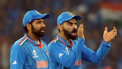 Skipper Rohit Sharma and Virat Kohli were among the six Indians included in ICC's World Cup 2023 XI (ANI  )