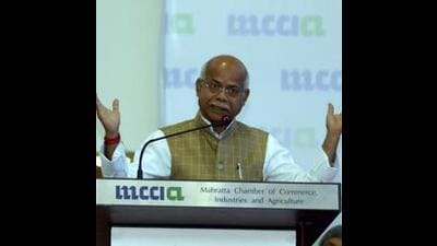 Adopt humane approach in life: Guv Shukla (HT File)