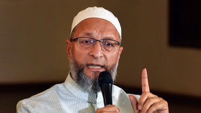 All India Majlis-e-Ittehadul Muslimeen (AIMIM) president Asaduddin Owaisi. (PTI) All India Majlis-e-Ittehadul Muslimeen (AIMIM) president Asaduddin Owaisi. (PTI)