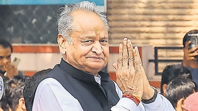 Ashok Gehlot (PTI) Ashok Gehlot (PTI)