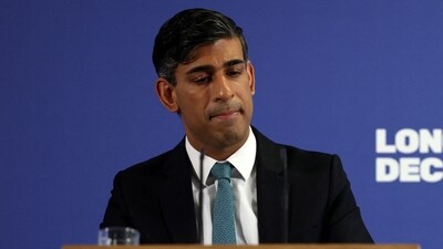 Britain's Prime Minister Rishi Sunak (AFP) Britain's Prime Minister Rishi Sunak (AFP)