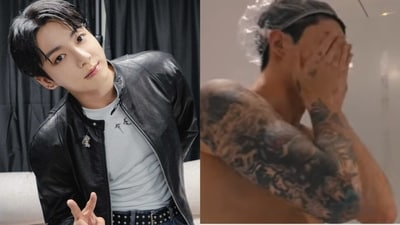 BTS' Jungkook spoke about himself.