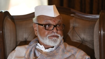 Bhujbal opposed most of the demands made by Maratha activist Manoj Jarange-Patil such as blanket reservation to all Marathas and withdrawal of police cases against violent protestors. (Hindustan Times) Bhujbal opposed most of the demands made by Maratha activist Manoj Jarange-Patil such as blanket reservation to all Marathas and withdrawal of police cases against violent protestors. (Hindustan Times)