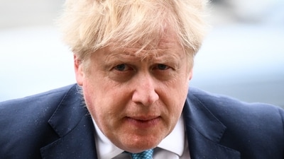 Former British Prime Minister Boris Johnson. (AFP) Former British Prime Minister Boris Johnson. (AFP)