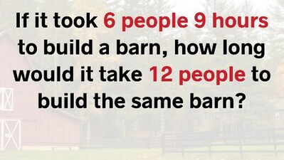 This brain teaser was shared on Instagram. This brain teaser was shared on Instagram.