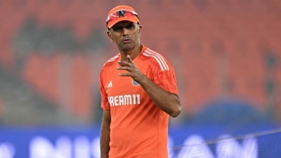 India's coach Rahul Dravid (AFP) India's coach Rahul Dravid (AFP)