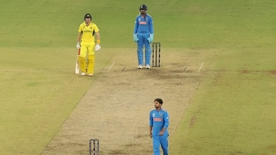 A photo from the ICC World Cup final match between India and Australia at the Narendra Modi Stadium, Ahmedabad, India (REUTERS)