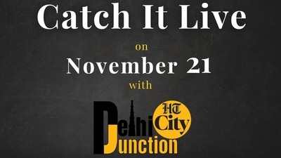 Catch It Live on November 21 Catch It Live on November 21