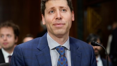 OpenAI CEO Sam Altman waits for a Senate Judiciary Subcommittee on Privacy, Technology and the Law hearing on artificial intelligence to begin, Tuesday, May 16, 2023, on Capitol Hill in Washington. (AP Photo/Patrick Semansky) (AP)