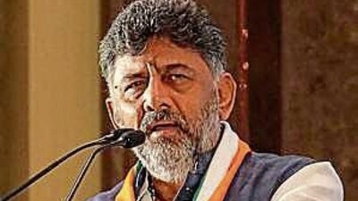 DK Shivakumar (PTI) DK Shivakumar (PTI)