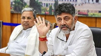 Karnataka DCM DK Shivakumar (PTI) (HT_PRINT) Karnataka DCM DK Shivakumar (PTI) (HT_PRINT)