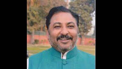 Daya Shankar Singh (HT Photo)