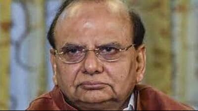 Delhi LG VK Saxena (HT Photo)