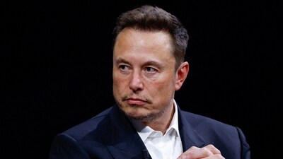 Elon Musk attends the Viva Technology conference dedicated to innovation and startups at the Porte de Versailles exhibition centre in Paris, France, June 16, 2023 (REUTERS/Gonzalo Fuentes/File Photo) (REUTERS)