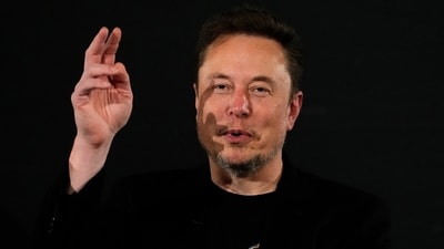 Tesla chief Elon Musk. (AP)